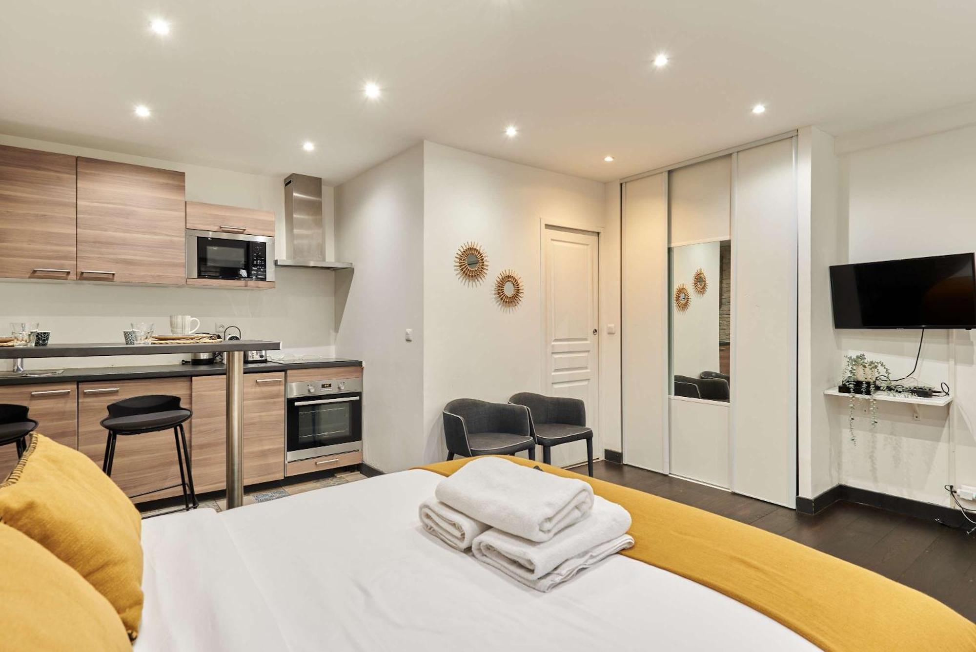 פריז Studio Le Marais By Studio Prestige מראה חיצוני תמונה