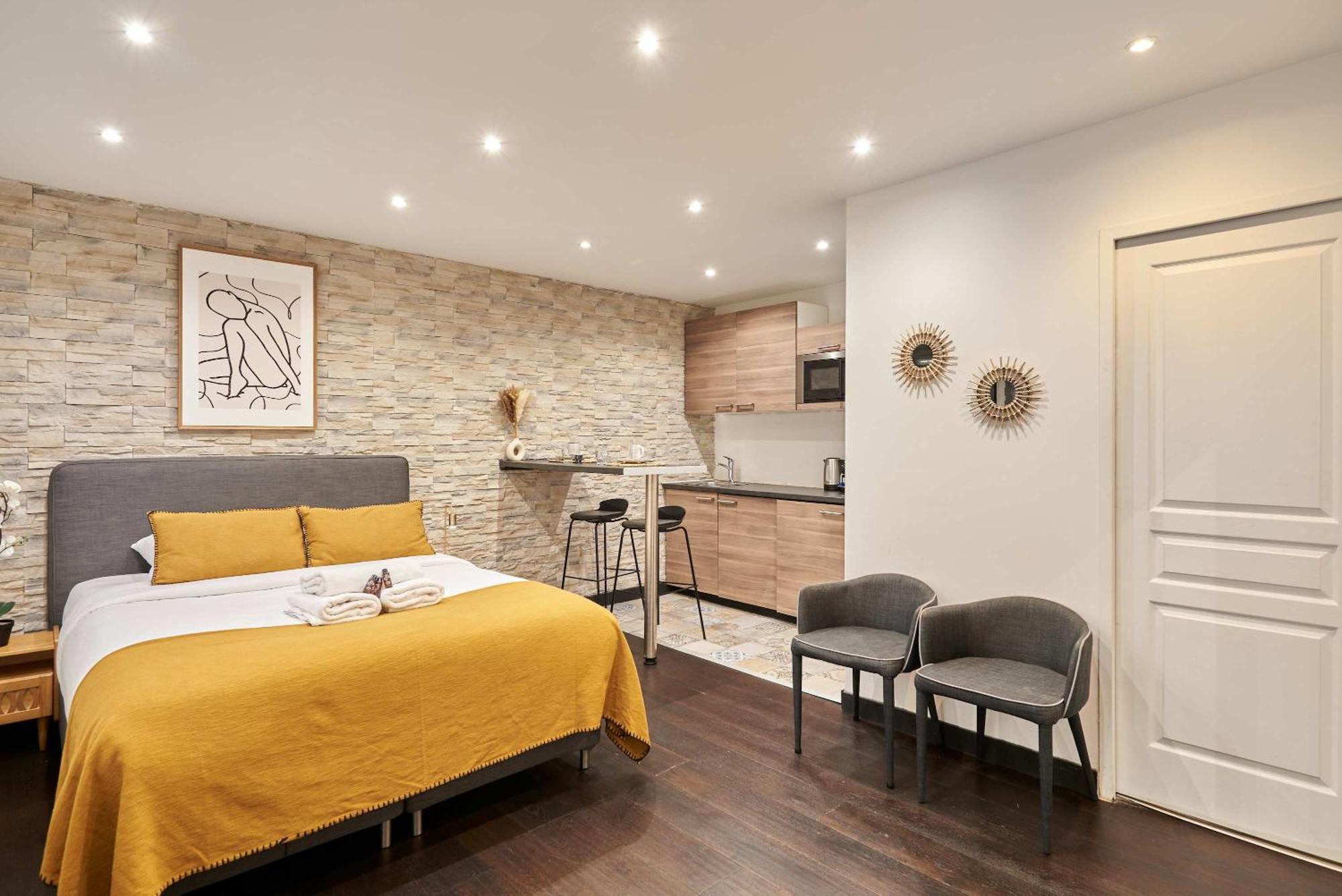 פריז Studio Le Marais By Studio Prestige מראה חיצוני תמונה
